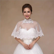 Новинка; модная свадебная куртка; сезон лето; кружевная окантовка для невесты; Лидер продаж года; недорогая Свадебная куртка с аппликацией