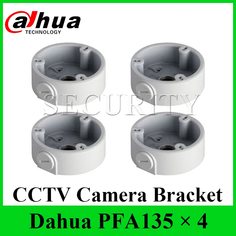 4 Pieces/Lot Dahua PFA135 Waterproof Junction Box CCTV Bracket for IP Camera Express Shipping | Безопасность и защита
