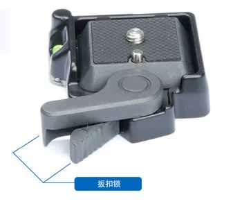 

QR-40 Universal Aluminium Alloy Quick Release Clamp Q.R. Adapter Plate Tripod DSLR Photography Accessory