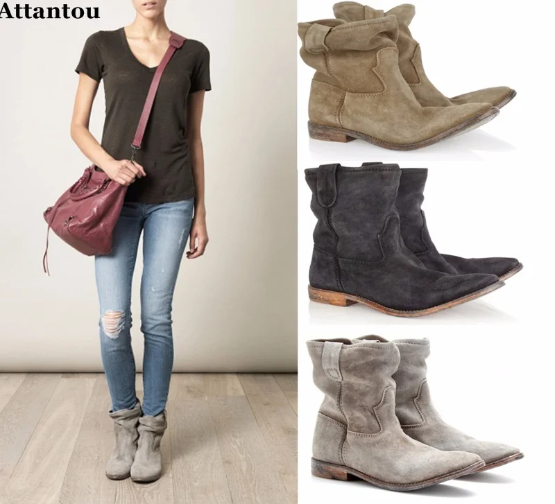 womens ankle motorcycle boots