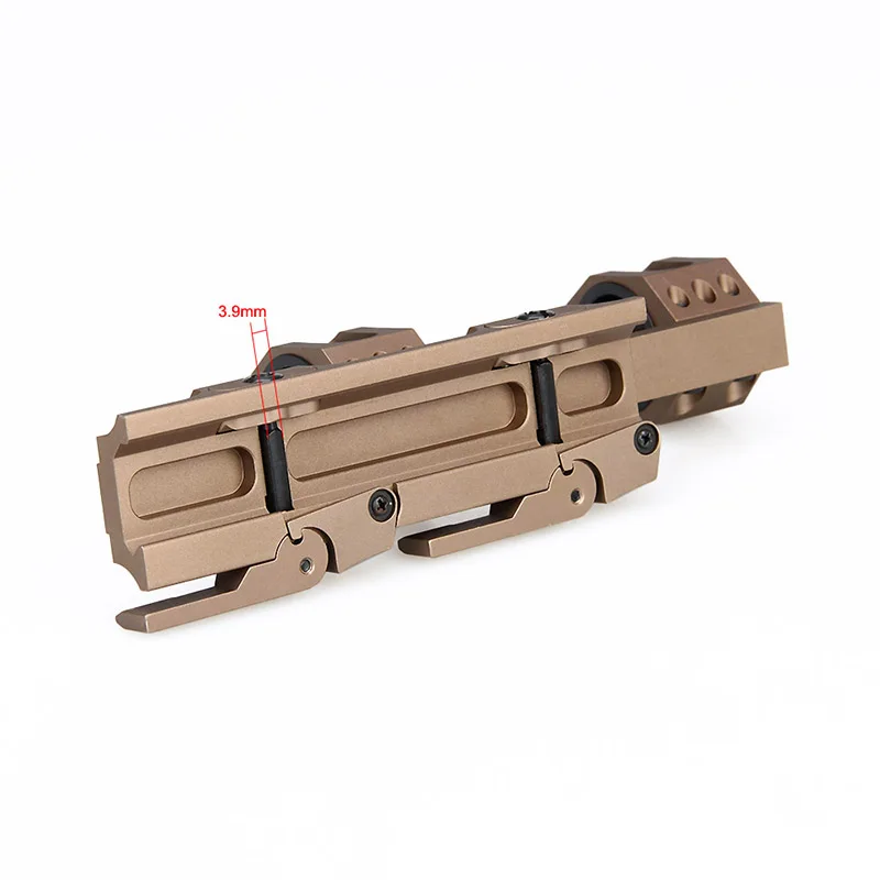caça escopos montagens 25.4mm 30mm qd anéis