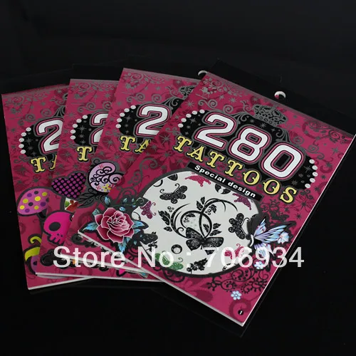 Kids-Temporary-Tattoos-Designs-Tattoo-Stickers-Waterproof-7sets-lot ...