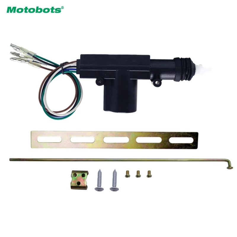 

MOTOBOTS 20set 5-Wire Car Central Lock System Single Gun Actuator Motor With Mounting Metal Kits #4664