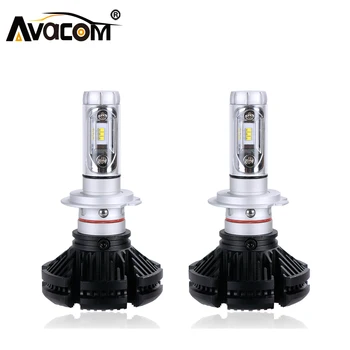 

Avacom Car LED Headlight H7 12V LED Bulb 50W 12000lm Hi-Lo Beam 6500K Car-styling LED Lamp Automobiles Car Light Accessories