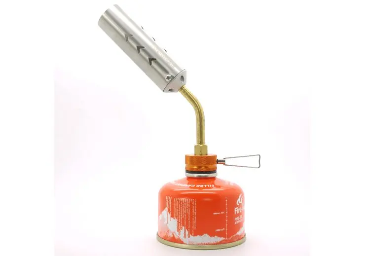 Free Shipping High power Gun Outdoor Camping Torch,Gas Torch Portable