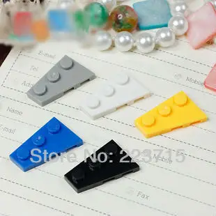 

Free Shipping! 43723 50pcs*Wing 2X3 Left* DIY enlighten block bricks,Compatible With Assembles Particles