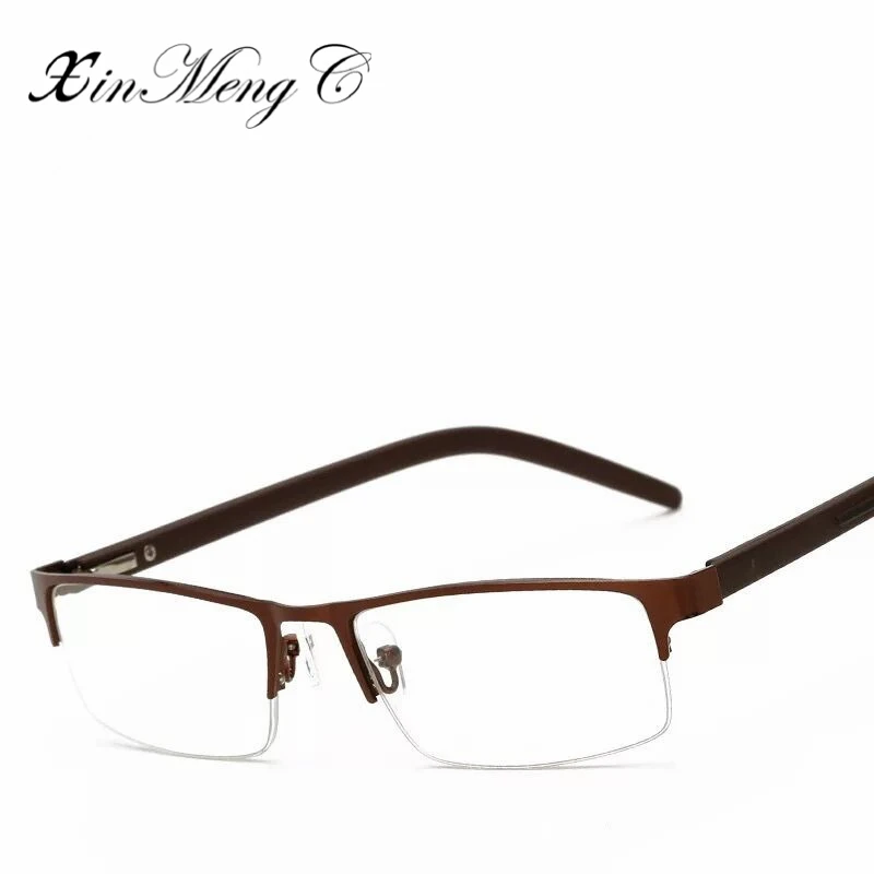 XinMengC Mens Reading Glasses High Quality Metal Frame Eyeglasses Unisex Gafas De Lectura +1.0 +1.5 +2.0 +2.5 +3.0 +3.5 +4.0 | Аксессуары