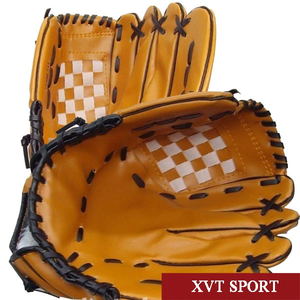 Xvt High Quality 11.5 Inch Baseball Gloves New Portable Dark Brown