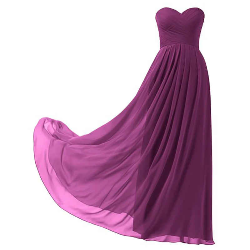 

Fannic Chiffon Summer Dress Women Sexy Strapless Long Party Dress Plus Size Wedding Bridesmaids Maxi Dresses Ukraine 3XL