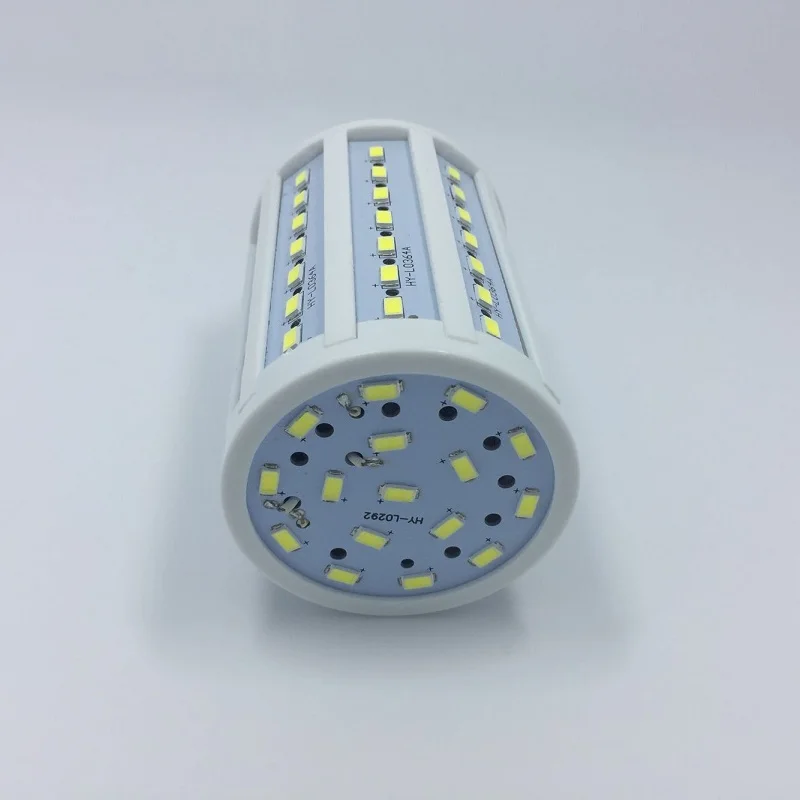 16 Вт AC220-240V белое свечение, теплое белое свечение, E14 86SMD 5730 светодиодный лампы типа Корн светодиодный свет светодиодный светильник 1 шт. JTFL187-ly