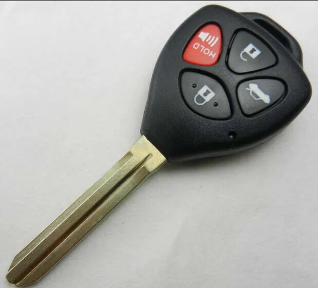 4 Button Toyota Camry Remote key shell Logo Seprate(3)