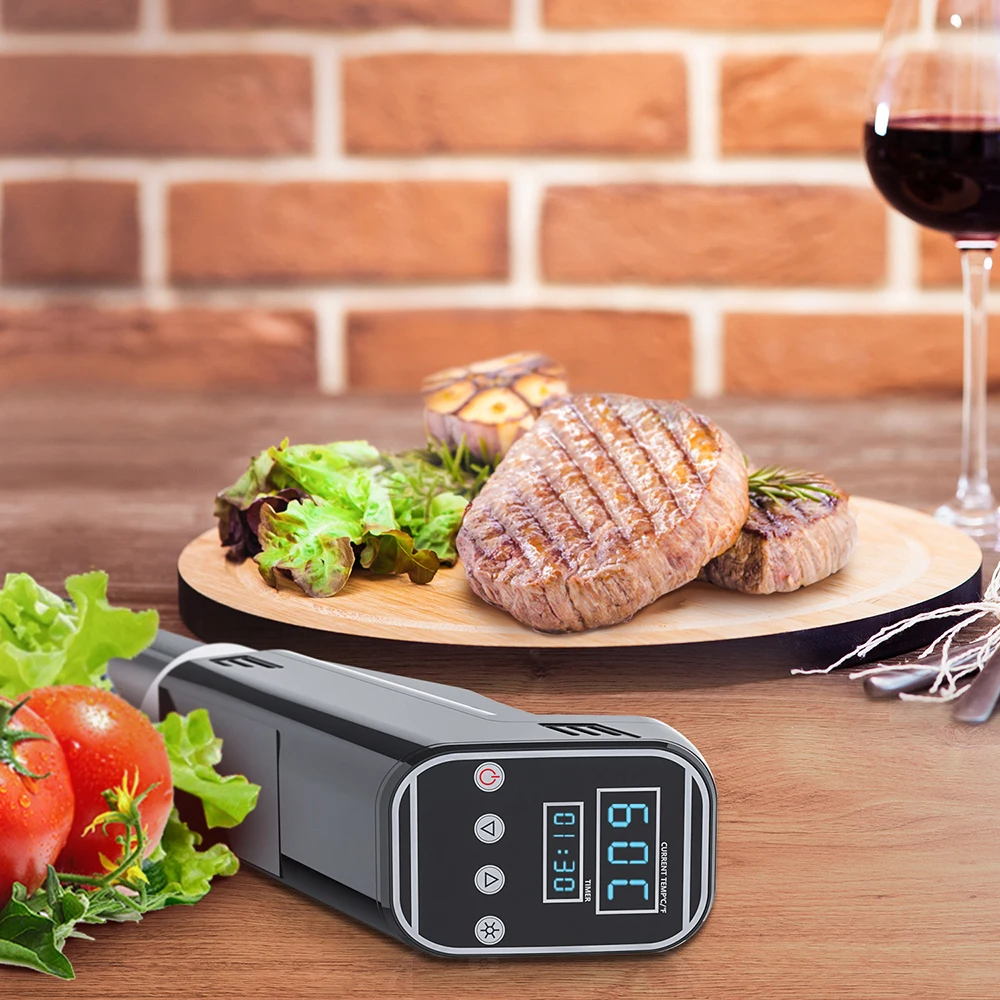 Кухонная Плита Sous-vide, погружной нагреватель, циркулятор, точный контроль температуры, вакуумный медленный процессор EU/220 V US/110 V