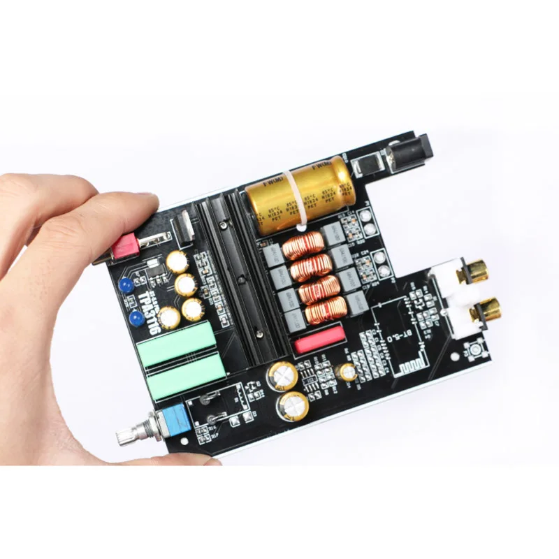 

TPA3116 Digital Dual Channel Audio Amplifier HIFI 2.0 stereo 2*50W audio power Amplifier Board 8-25V