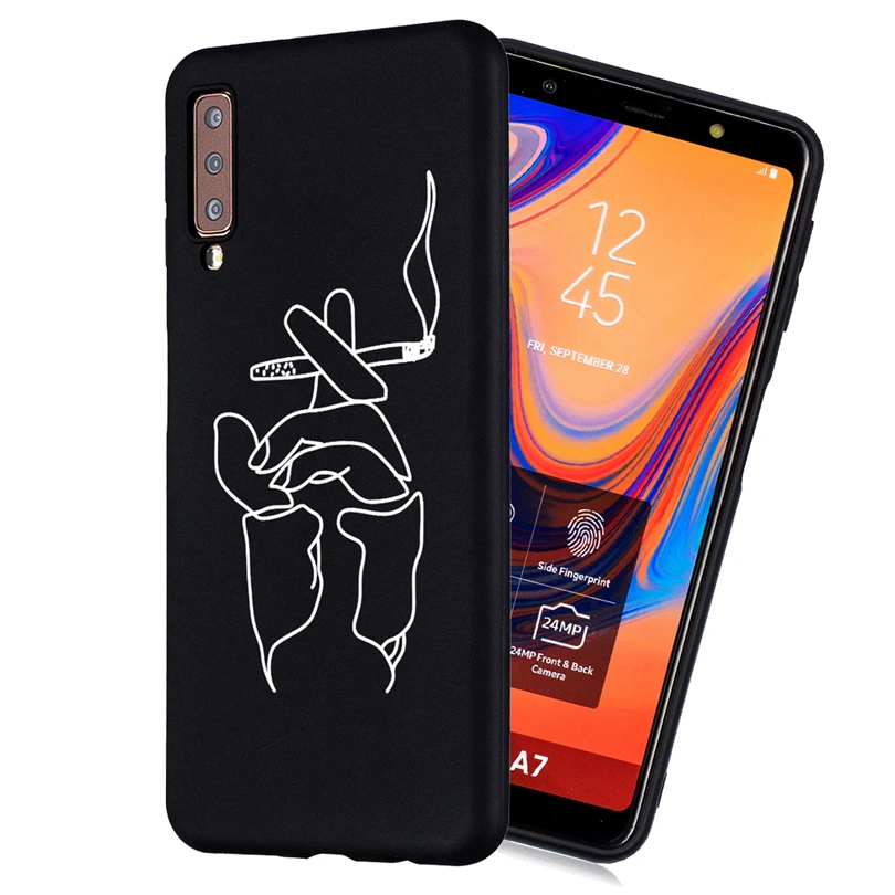 TH9go противоударный чехол для телефона Samsung Galaxy A5 2017 A6 A8 Plus 2018 силиконовый тонкий из