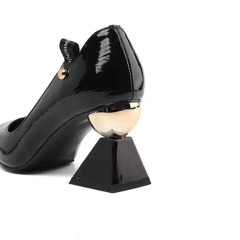 ALLBITEFO/высококачественные Брендовые вечерние туфли на высоком каблуке; весенняя женская обувь на высоком каблуке; Офисная Женская обувь; женская обувь на каблуке