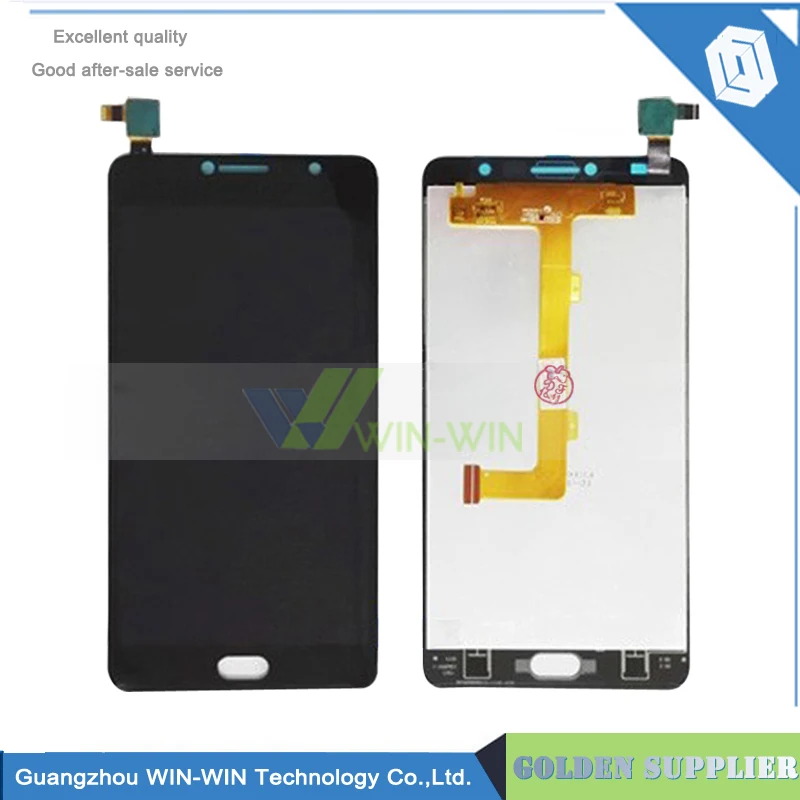 

Black For Vodafone Smart Ultra 7 VFD 700 VFD-700 VFD700 LCD Display + Touch Screen Digitizer Assembly Smartphone Replacement