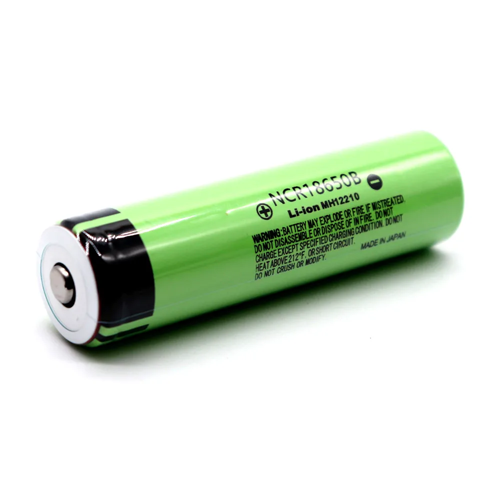 Новинка 18650 литиевая батарея 3,7 V 3400mAh подходит для Panasonic NCR 18650B фонарик перезаряжаемый аккумулятор с указанием