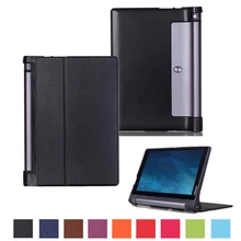 For Lenovo Yoga Tab 3 10 X50L X50F Tablet Case Stand Pu Leather Cover for Lenovo Yoga Tablet 3 10.1 X50F X50M X50L Flip Fund планшет lenovo yoga tablet 3