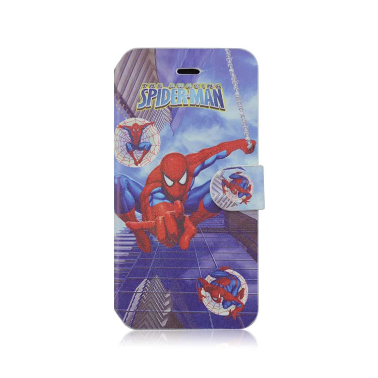 cxs019 Cartoon Spider-man PU Leather case for Apple iPhone 6 4.7 inch |