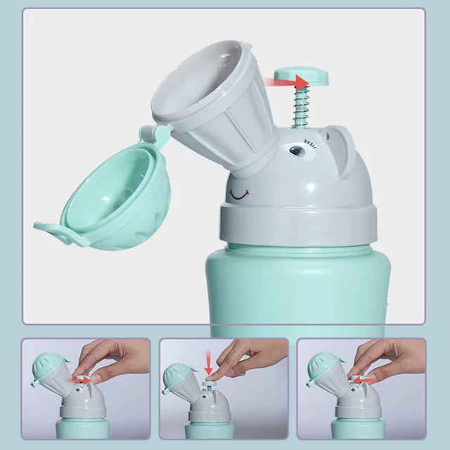 Portable Baby Urinal Travel Car Potty