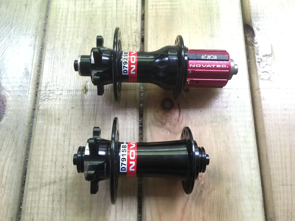 

NEW ARRIVAL SUPER LIGHT NOVATEC MTB HUBS FOR XC ABG FREEHUB BODY ANTI-BITE SYSTEM 24/28/32 HOLES QR or TA version