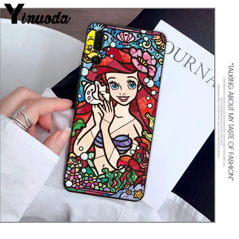 Pretty White Snow Rapunzel Arielle Mermaid Princess