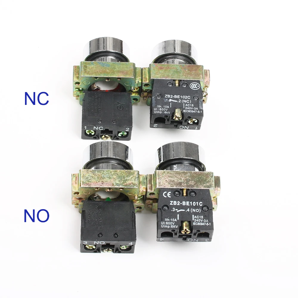 XB2 BA4342 BA3331 BA3351 BA4322 BA3311 BA3341 NO/NC мгновенная фотография с переключателем отметки