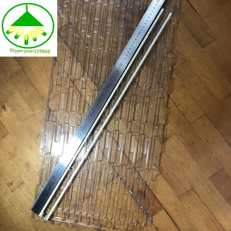 2 шт./лот для ЖК телевизора LG 55LM6200 CE 6922L 0003A 0004A Screen LC550EUN(SE)(F1) 1 шт. = 66 светодиодов 689