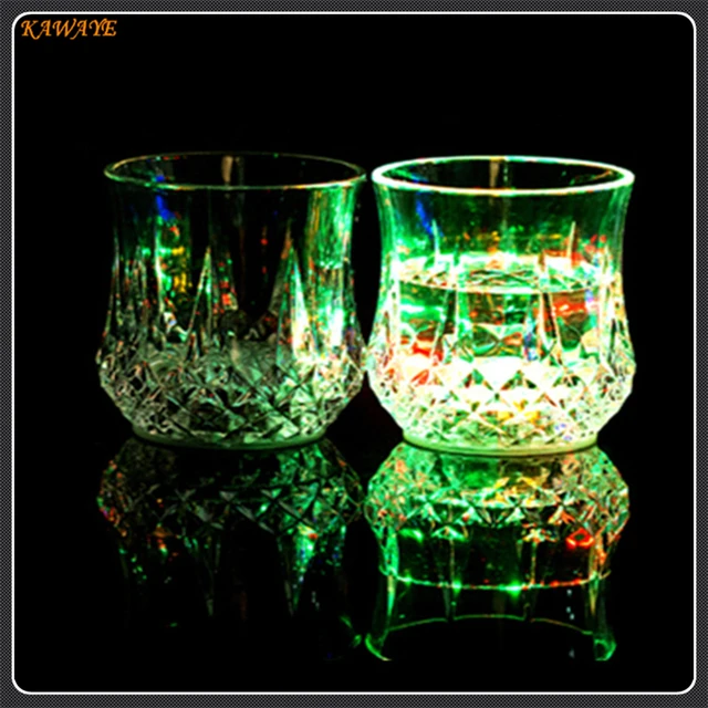 New Colorful lights cup bar party decoration cup with LED
