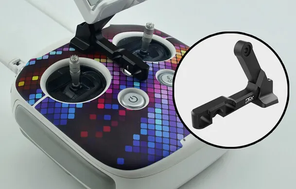 High Quality PGY Aluminum Monitor Device Holder For DJI Phantom 4 3 Inspire 1 Transmitter Pro Edition
