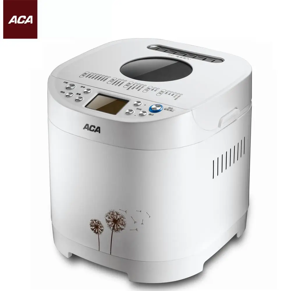 

Free shipping Stainless steel household intelligent multi function automatic gold  Bread Makers