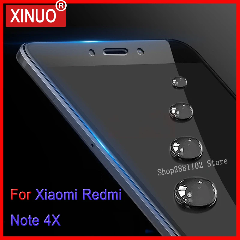 

Tempered Glass For Xiaomi Xiami Xaomi Xiomi Redmi Note 4 X 4X Note4 Note4X Full Coverage 3D Screen Protector Protective Films