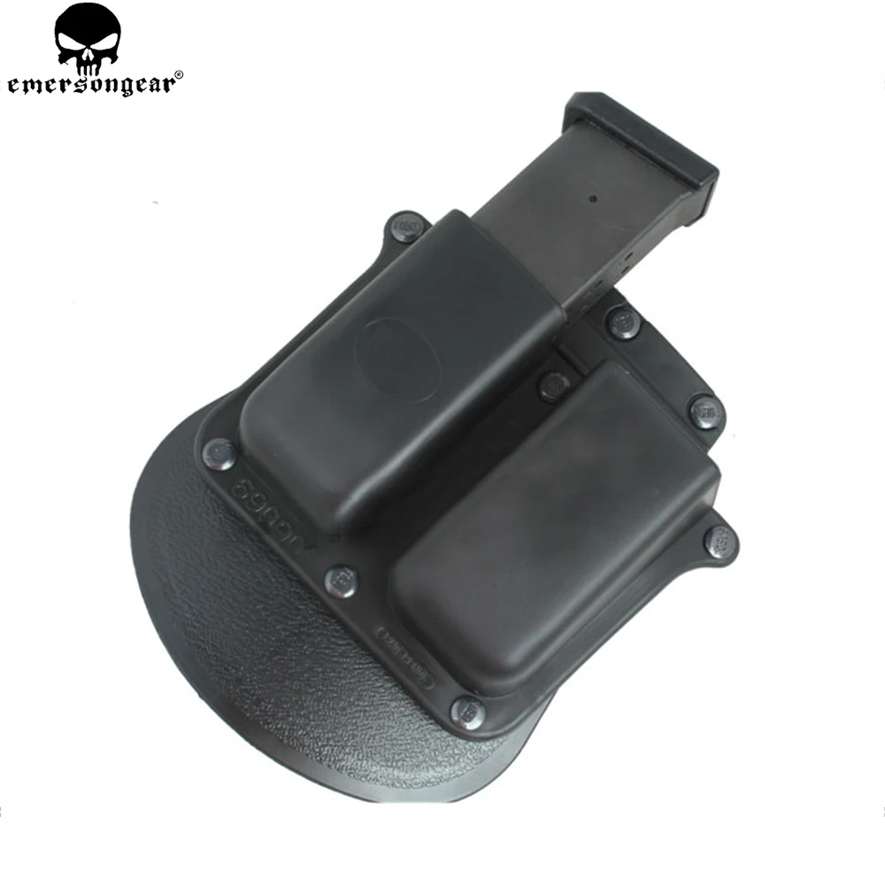 Чехол Кобура EMERSONGEAR + сумка для журналов GLOCK 17 25 26 27 28 31 32 33 43 чехол пистолета|Кобуры|