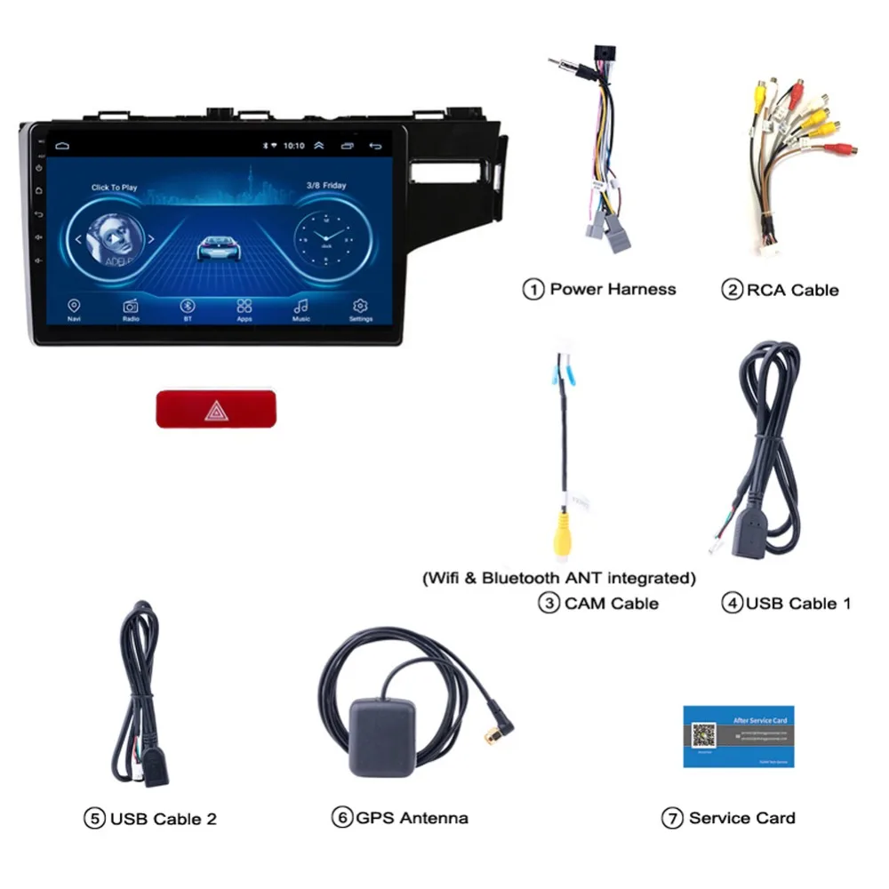 Flash Deal Super Slim Touch Screen Android 8.1 radio GPS Navigation for Honda JAZZ FIT Right headunit tablets Stereo Multimedia Bluetooth 1 Flash Deal Super Slim Touch Screen Android 8.1 radio GPS Navigation for Honda JAZZ FIT Right headunit tablets Stereo Multimedia Bluetooth 1