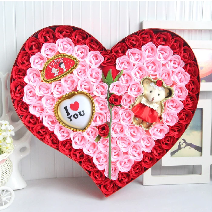 surprise gift for wife on valentine's day