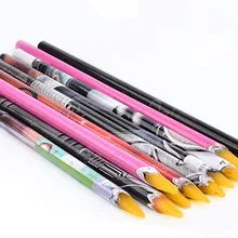 NMKL38 воск для ногтей Стразы выбора нейл-арта воск свечи геля нажмите с силой так карандашом самостоятельно самоклеящиеся стразы комплектации выбора Маникюрный Инструмент