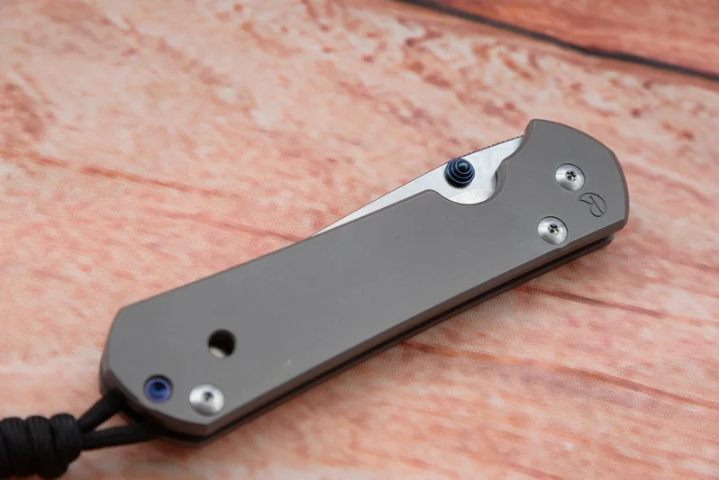 JUFULE Large Sebenza 21 folding S35vn TC4 Titanium handle cleaver Utility fruit camp survive hunt EDC tool kitchen knife