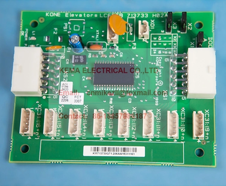 Free Shipping 5pcs/lot ! KONE elevator spare parts LCECEB KM713730G71 713733H02 board