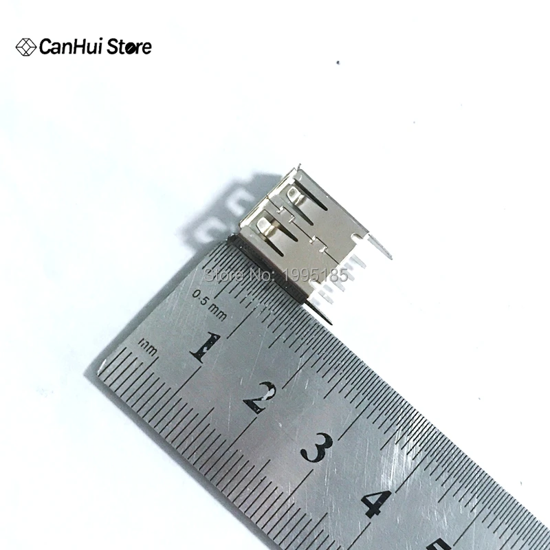 Розетка USB типа фонарь 13 7 мм 20 шт./лот|Соединители| |