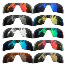 Поляризованные зеркальные линзы с зеркальным покрытием для замены-оправа для масляной буровой установки в стиле Окли разных цветов