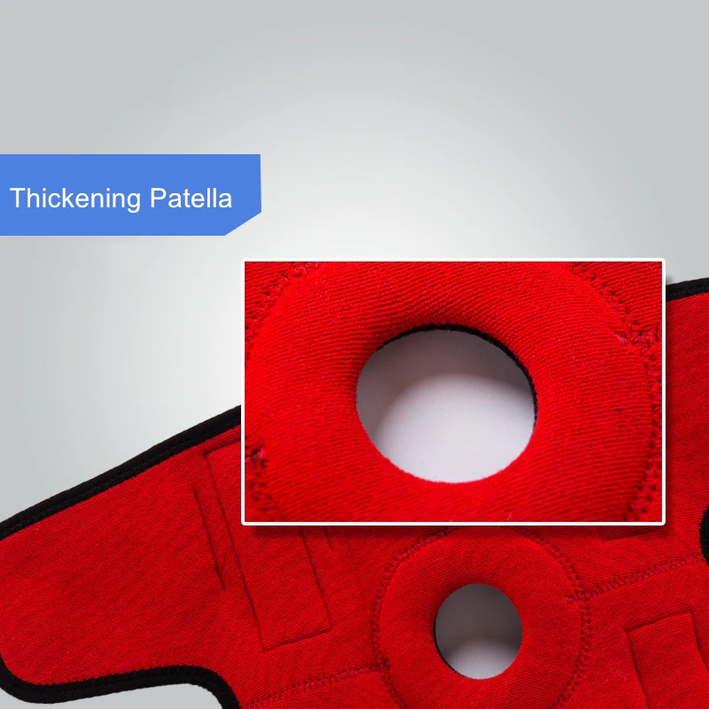 Beste 1 Pc Kniegewricht Brace Ondersteuning Verstelbare Ademend Knie Stabilisator Kneepad Strap Patella Protector Orthopedische Artritis Guard