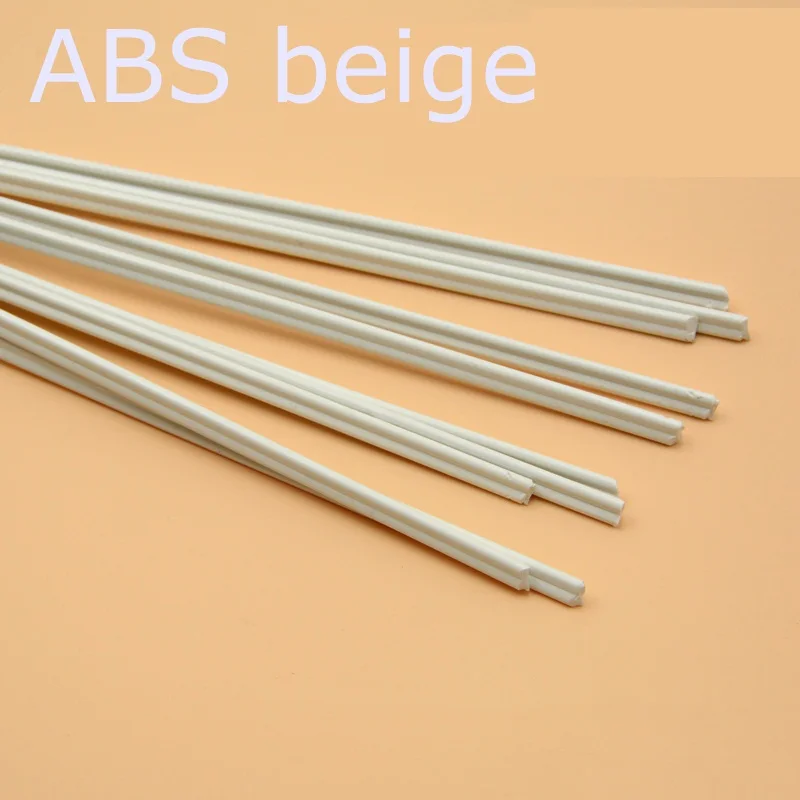 Plastic welding rods welder rods PP ABS PE PVC for plastic welder gun hot air gun