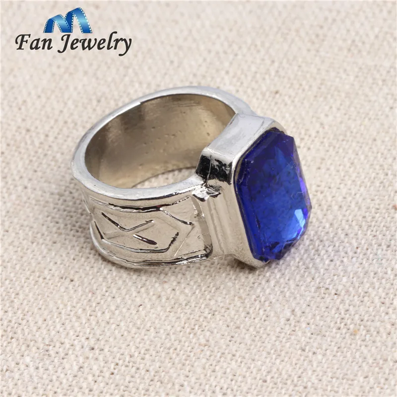 Сила Трора гном семь Хоббит кольцо фильмы ювелирных 021JZ|ring weeding|ring buildingring crystal |