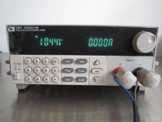 Fast arrival IT8510 single channel programmable DC electronic load 120V20A/120W | Инструменты