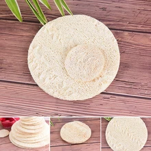 1 шт./2 шт. скруббер мыло для лица держатель натуральный луфа ломтики ручной работы настроить Cleanner губка