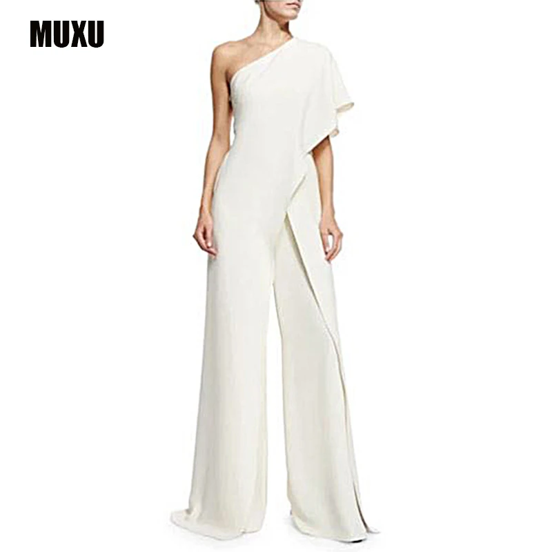 MUXU body feminino romper sexy body suit combinaison femme romper women white jumpsuit womens rompers elegant jumpsuit plus size Body : image MUXU body feminino romper sexy body suit combinaison femme romper women white jumpsuit womens rompers elegant jumpsuit plus size Body