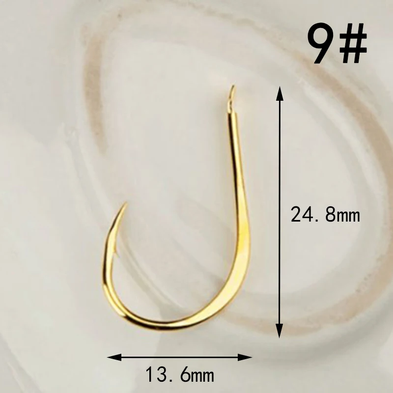 

20pcs Super Sharped Forged Fishing Hooks High Carbon Steel carp Fish Hook