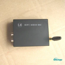 IWISTAO HIFI Bluetooth 4,2 декодер Стерео CSR64215 ЦАП ES9023 аппаратное декодирование APT-X 3,5 мм RCA выход CD уровень качество звука