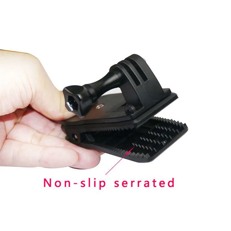 360 degree rotate clip For SJCAM 4000  Gopro 