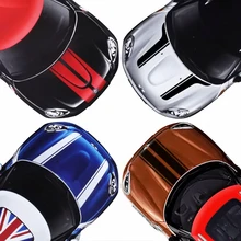 Capô do carro decalque cabeça listra adesivos para mini cooper s um jcw r55 r56 r57 r60 r61 f54 f55 f56 f57 f60 countryman acessórios do carro